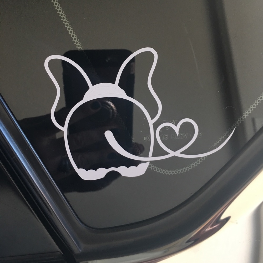 Vinyl Decals made to order.